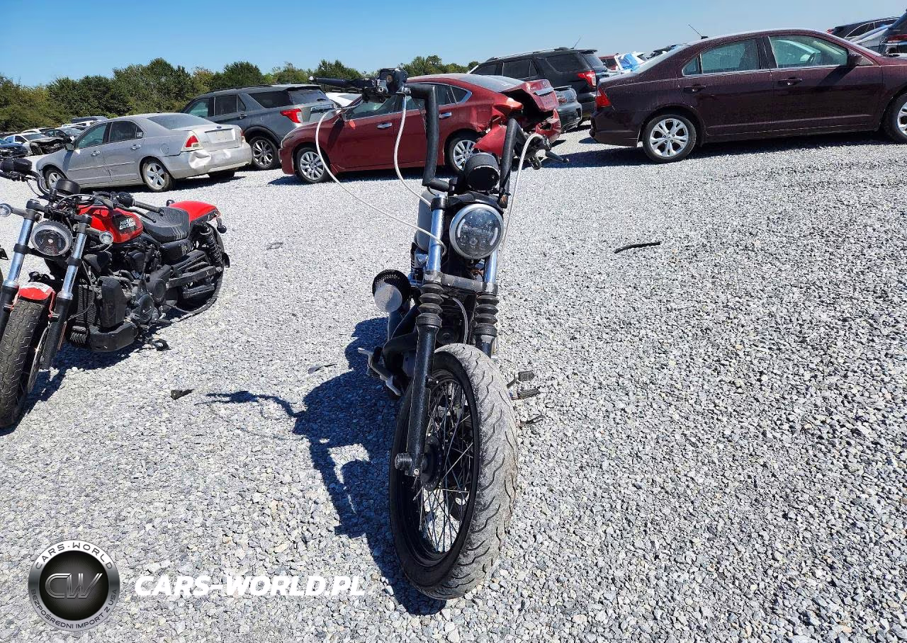 2008 Harley-Davidson Xl1200 N VIN:1HD1CZ3108K439217 - 2