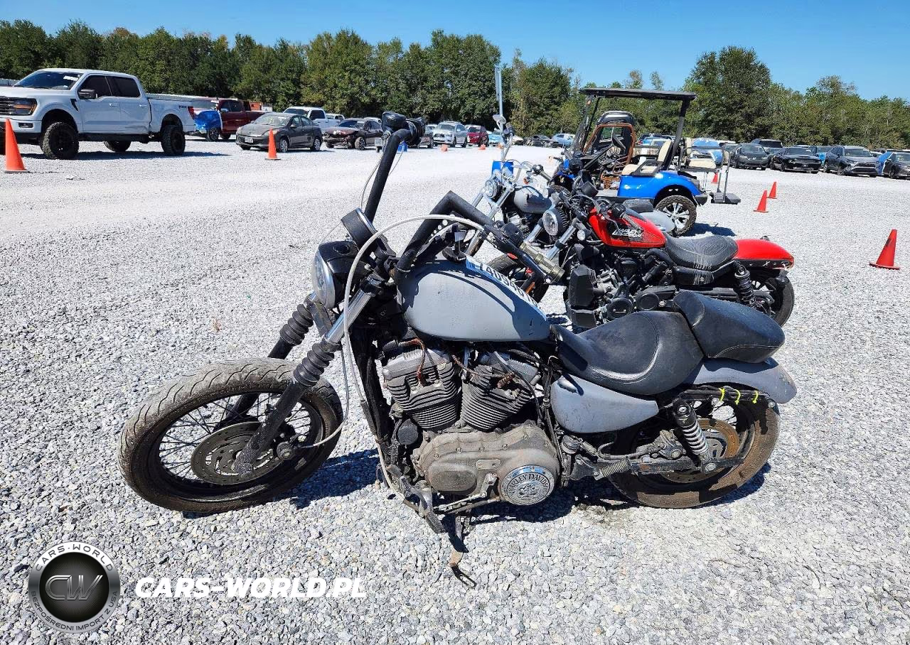 2008 Harley-Davidson Xl1200 N VIN:1HD1CZ3108K439217 - 3