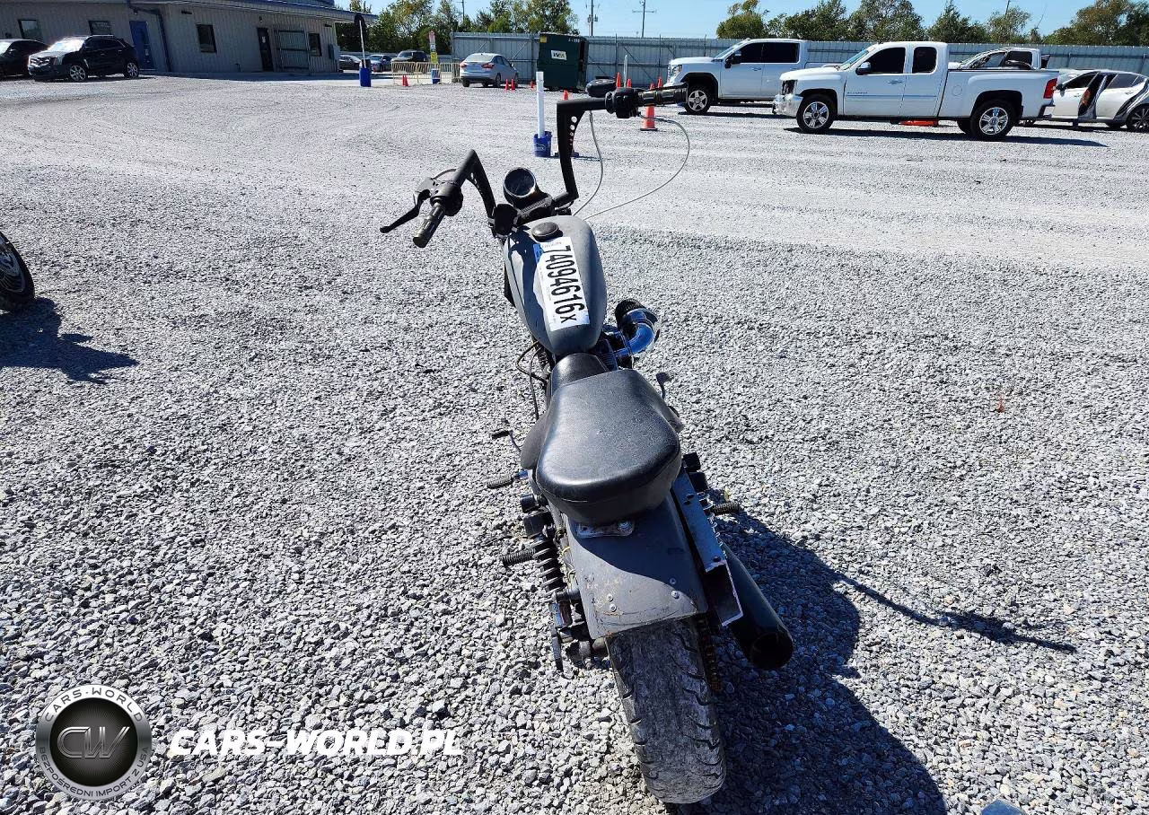 2008 Harley-Davidson Xl1200 N VIN:1HD1CZ3108K439217 - 4