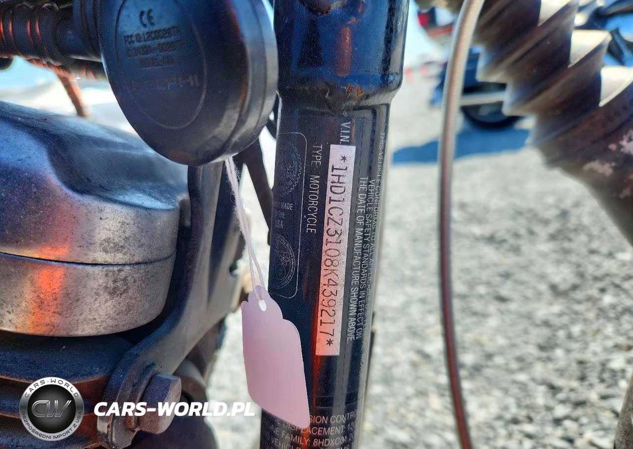 2008 Harley-Davidson Xl1200 N VIN:1HD1CZ3108K439217 - 9