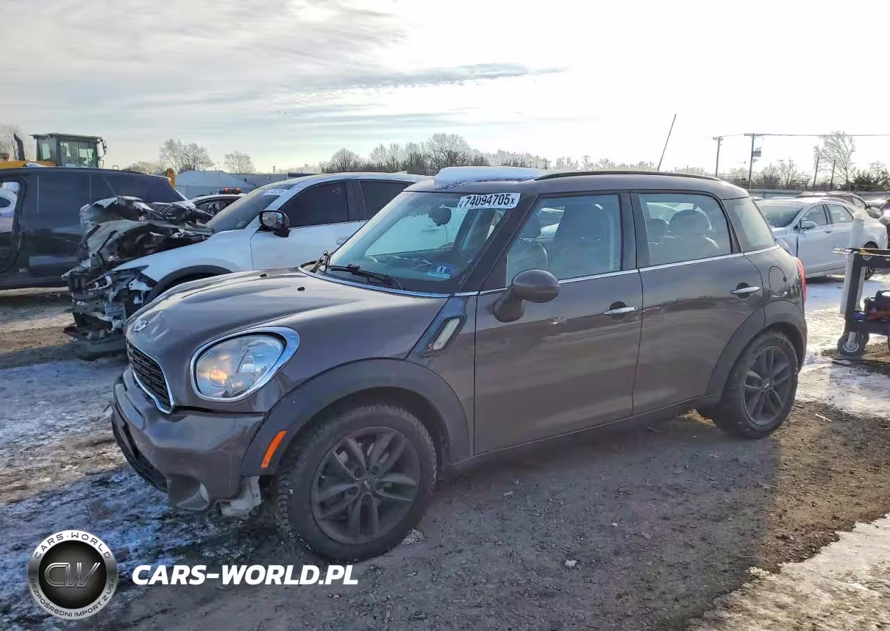2013 Mini Cooper S Countryman