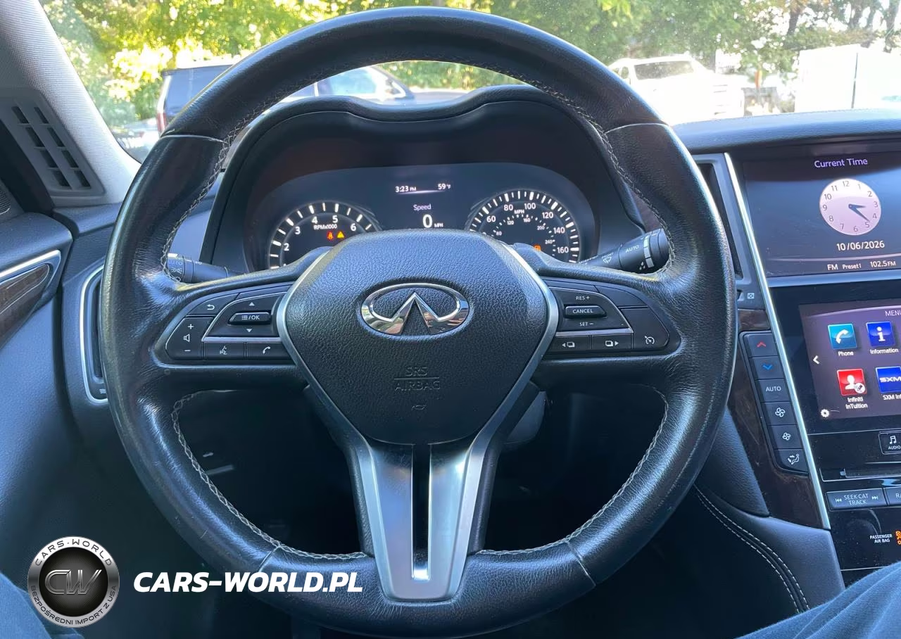 2018 Infiniti Q50 3.0T Luxe VIN:JN1EV7ARXJM442262 - 13