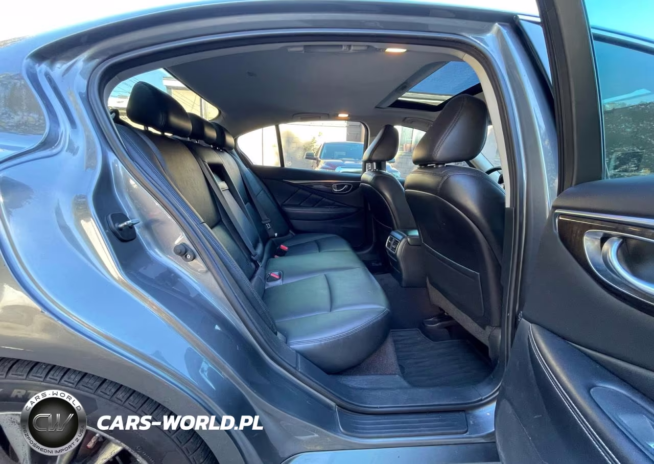 2018 Infiniti Q50 3.0T Luxe VIN:JN1EV7ARXJM442262 - 6