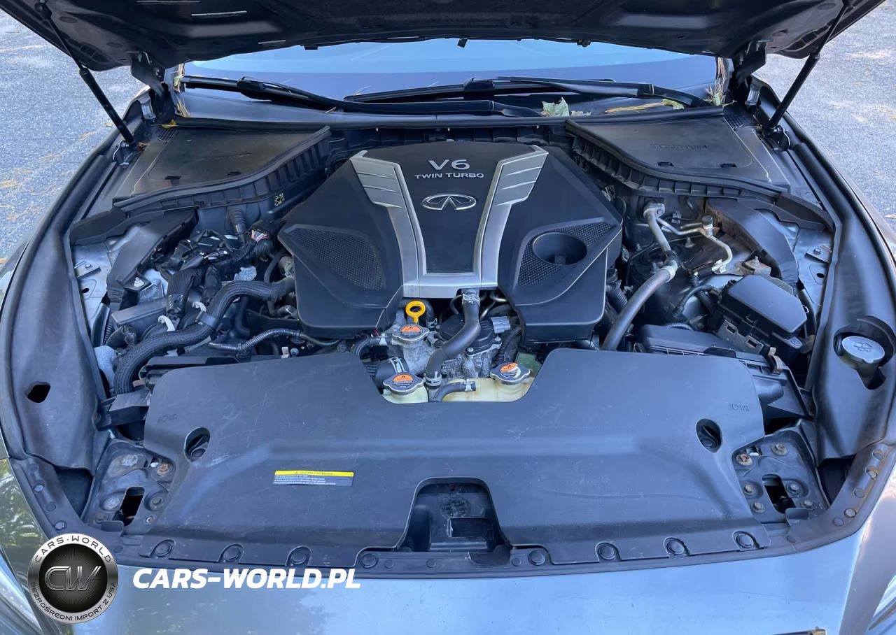 2018 Infiniti Q50 3.0T Luxe VIN:JN1EV7ARXJM442262 - 7
