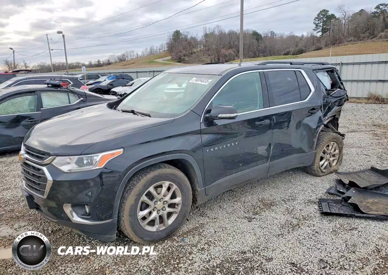 2019 Chevrolet Traverse Lt