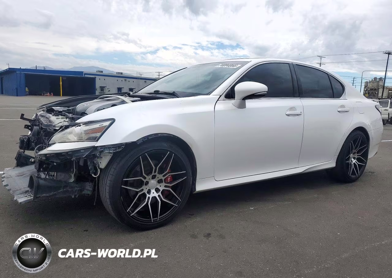 2016 Lexus Gs 350 VIN:JTHBZ1BL8GA000570 - 1