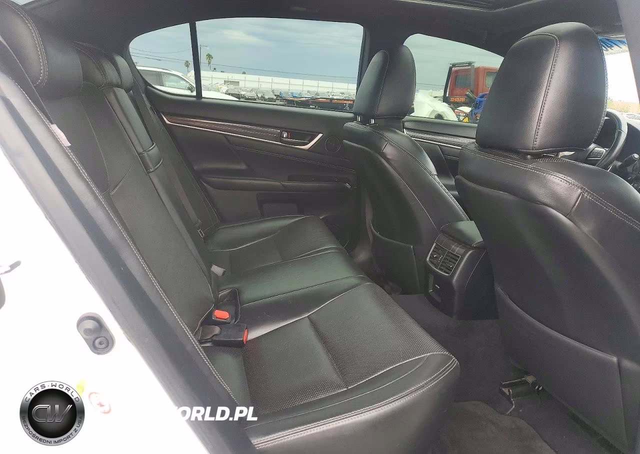 2016 Lexus Gs 350 VIN:JTHBZ1BL8GA000570 - 10