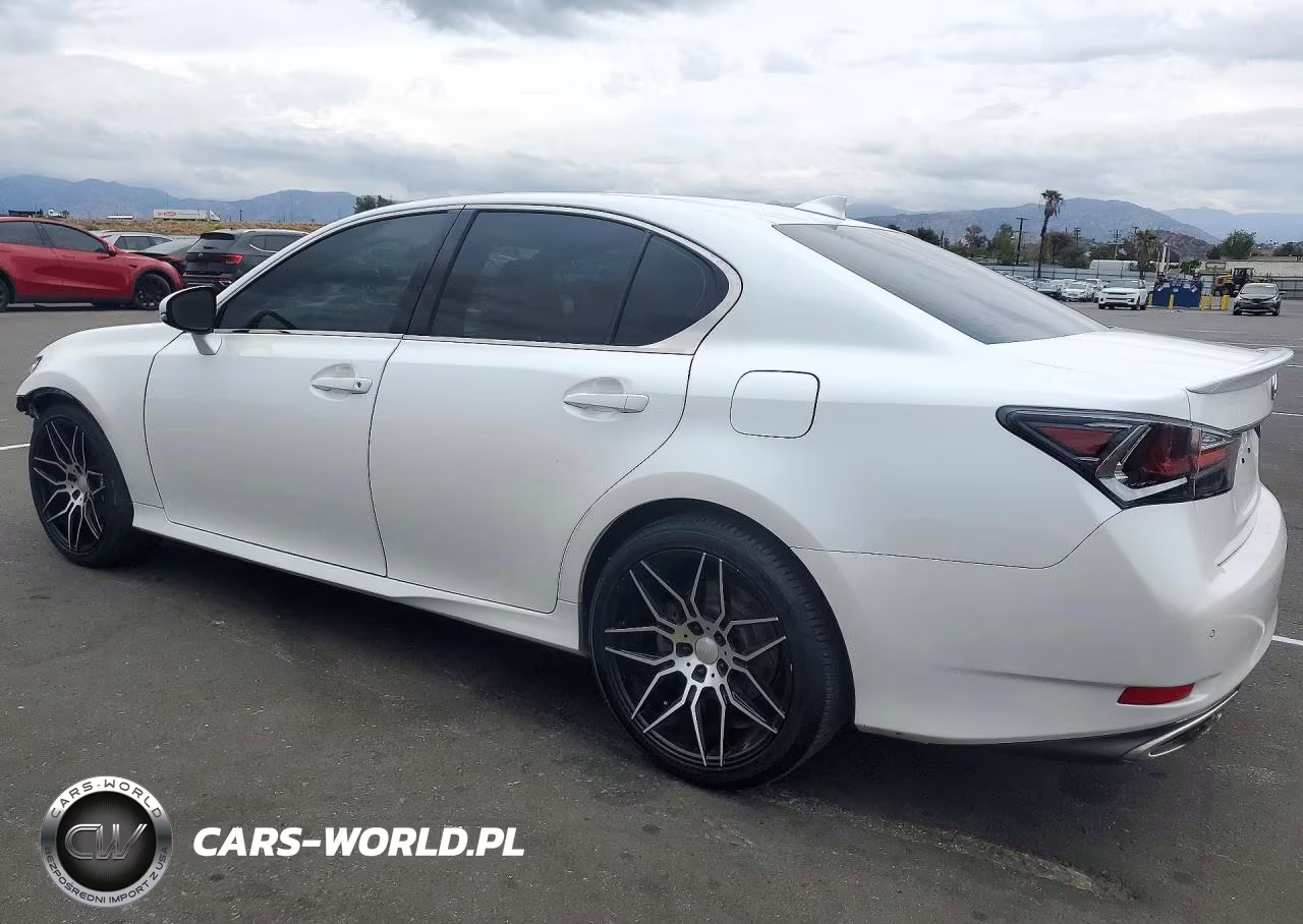 2016 Lexus Gs 350 VIN:JTHBZ1BL8GA000570 - 2