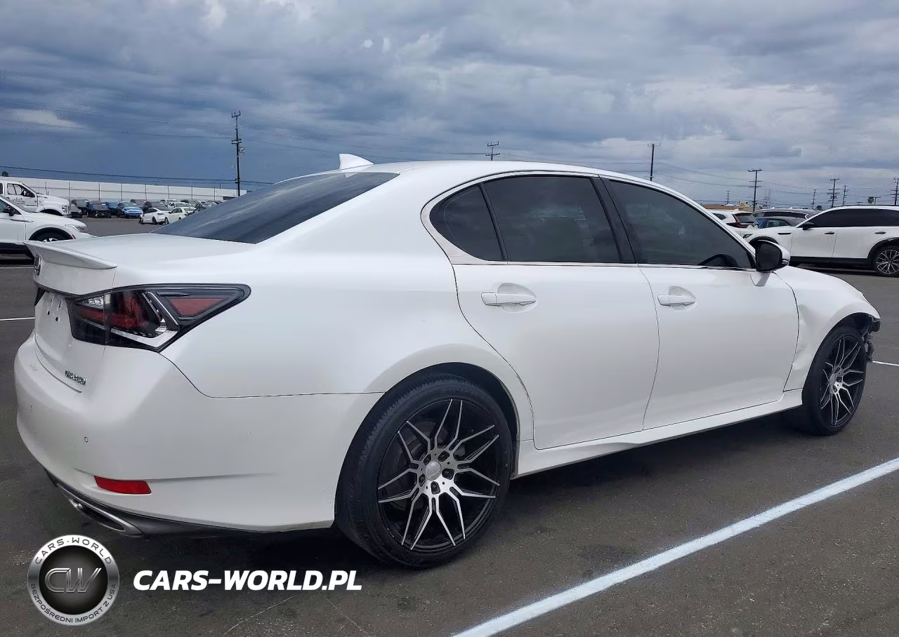 2016 Lexus Gs 350 VIN:JTHBZ1BL8GA000570 - 3