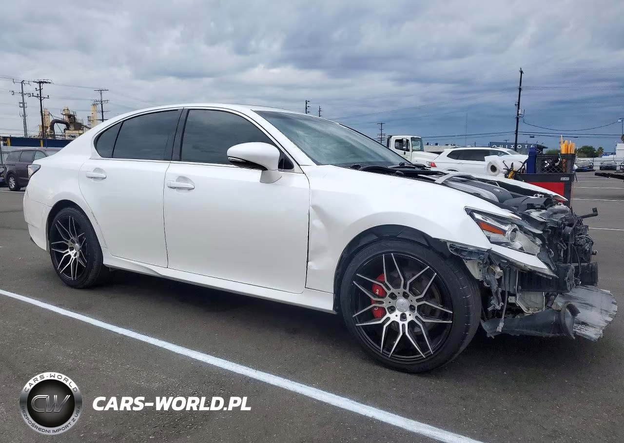 2016 Lexus Gs 350 VIN:JTHBZ1BL8GA000570 - 4