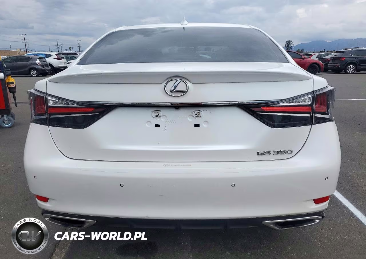 2016 Lexus Gs 350 VIN:JTHBZ1BL8GA000570 - 6