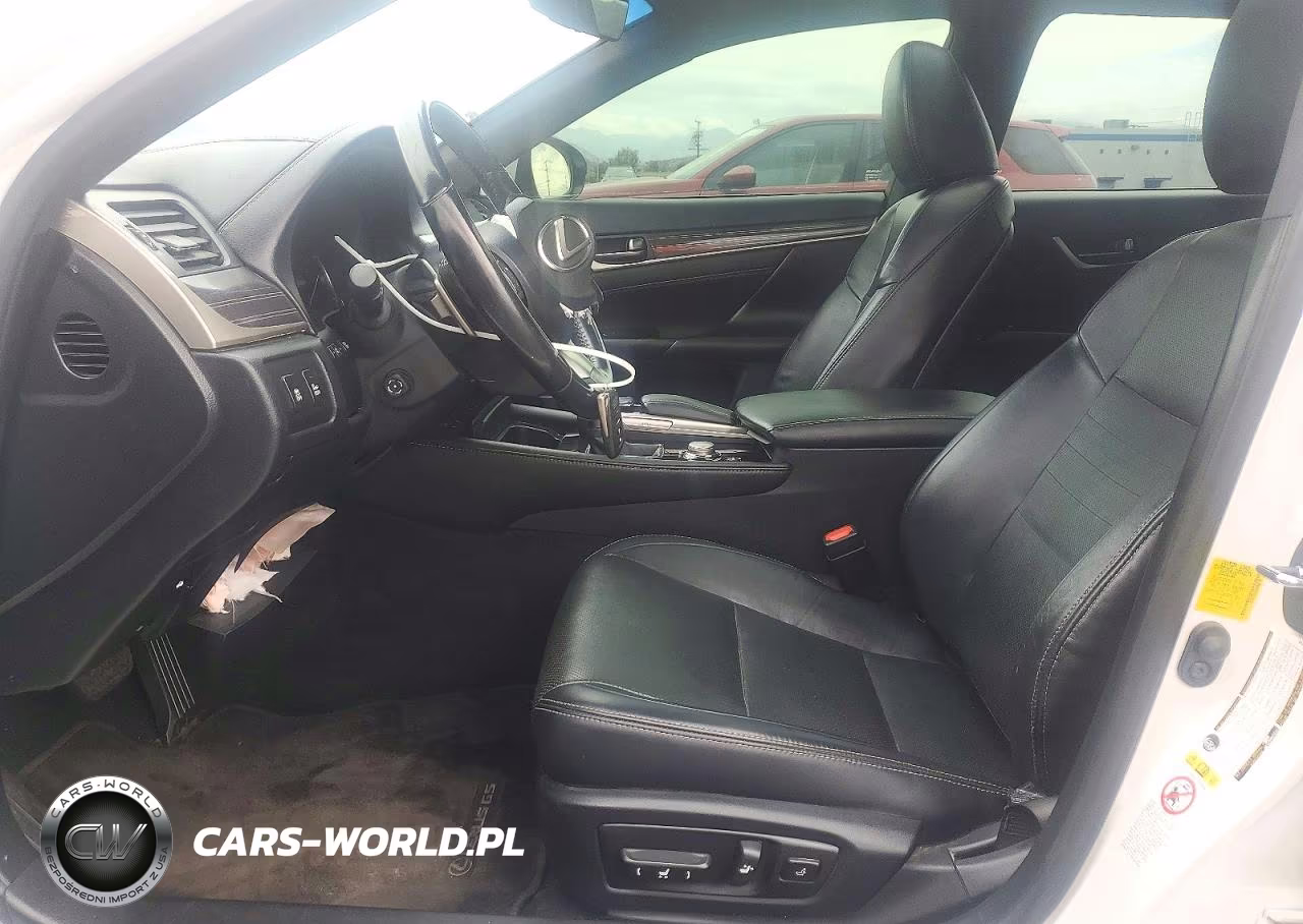 2016 Lexus Gs 350 VIN:JTHBZ1BL8GA000570 - 7