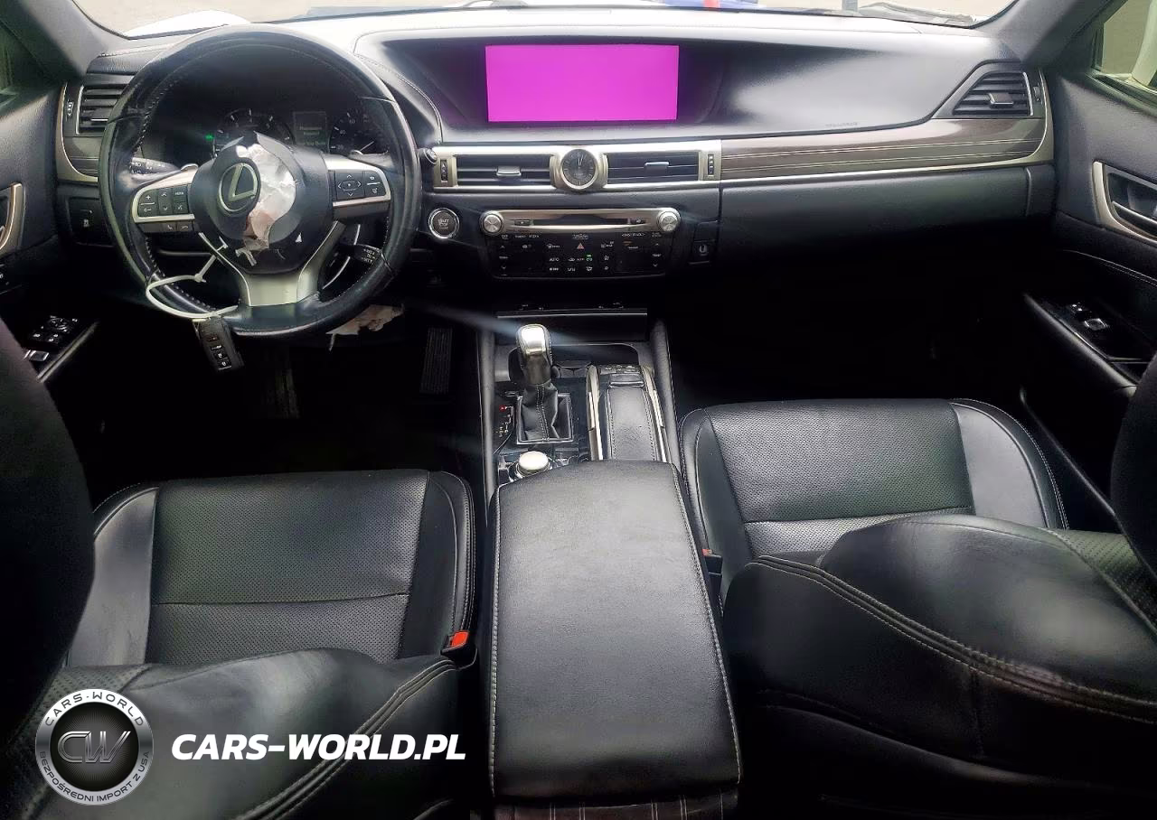 2016 Lexus Gs 350 VIN:JTHBZ1BL8GA000570 - 8