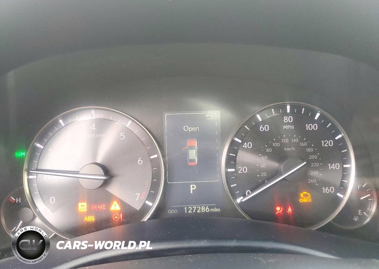 2016 Lexus Gs 350 VIN:JTHBZ1BL8GA000570 - 9