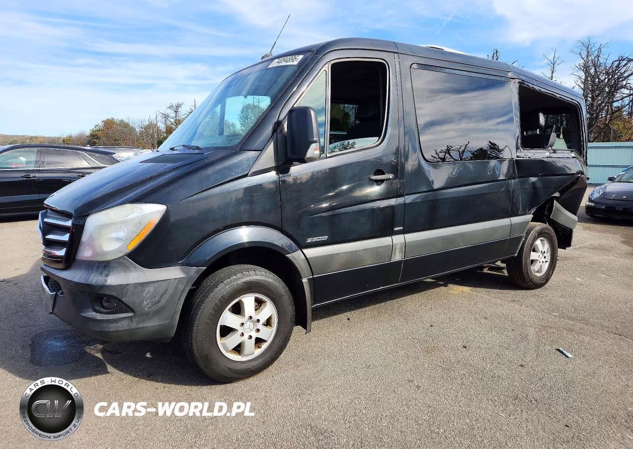 2014 Mercedes-Benz Sprinter 2500 VIN:WDZPE7DC0E5858768 - 1
