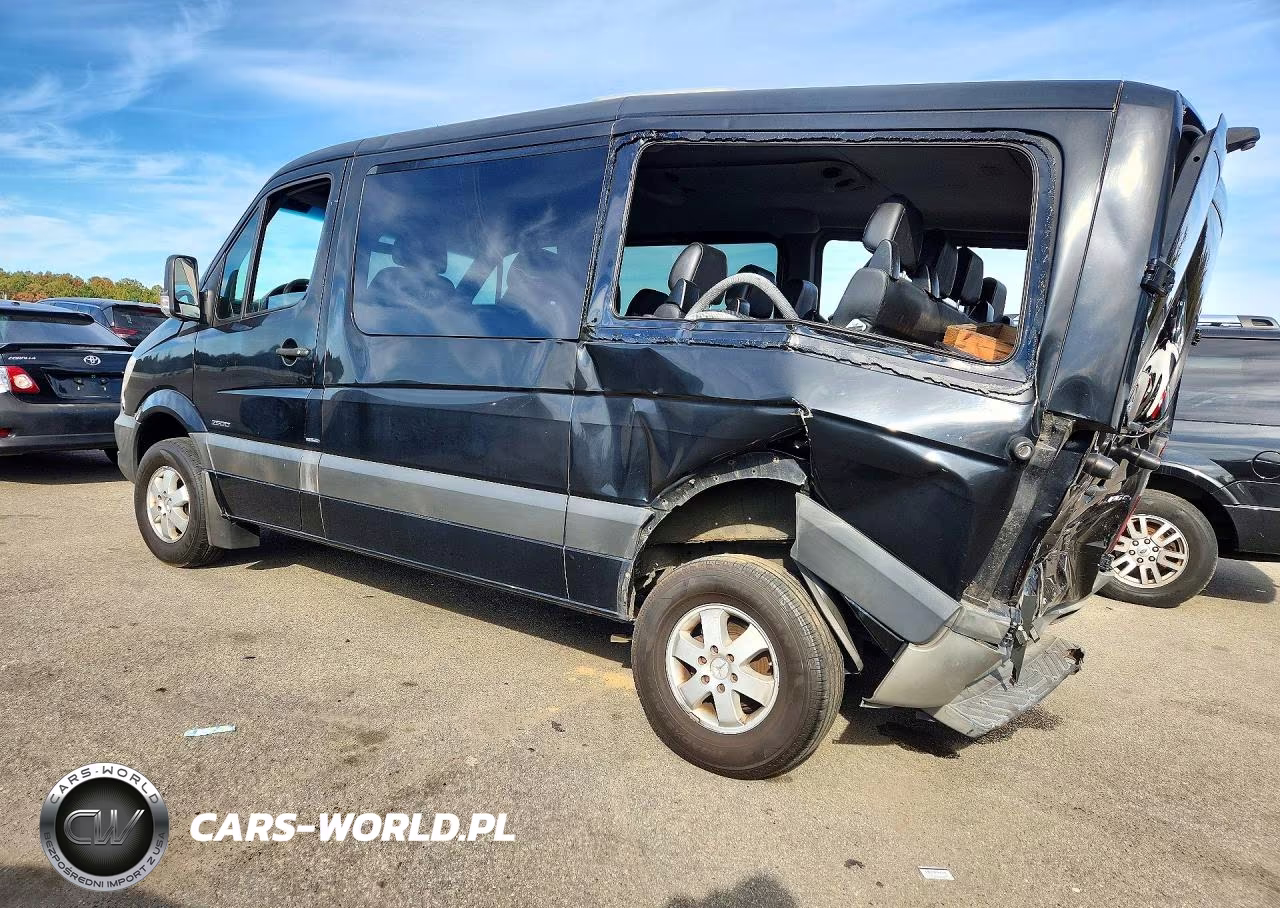 2014 Mercedes-Benz Sprinter 2500 VIN:WDZPE7DC0E5858768 - 2