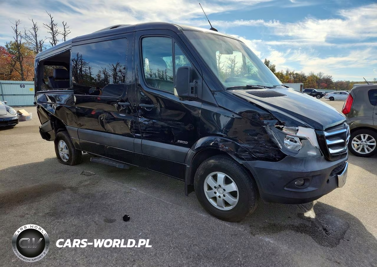 2014 Mercedes-Benz Sprinter 2500 VIN:WDZPE7DC0E5858768 - 4
