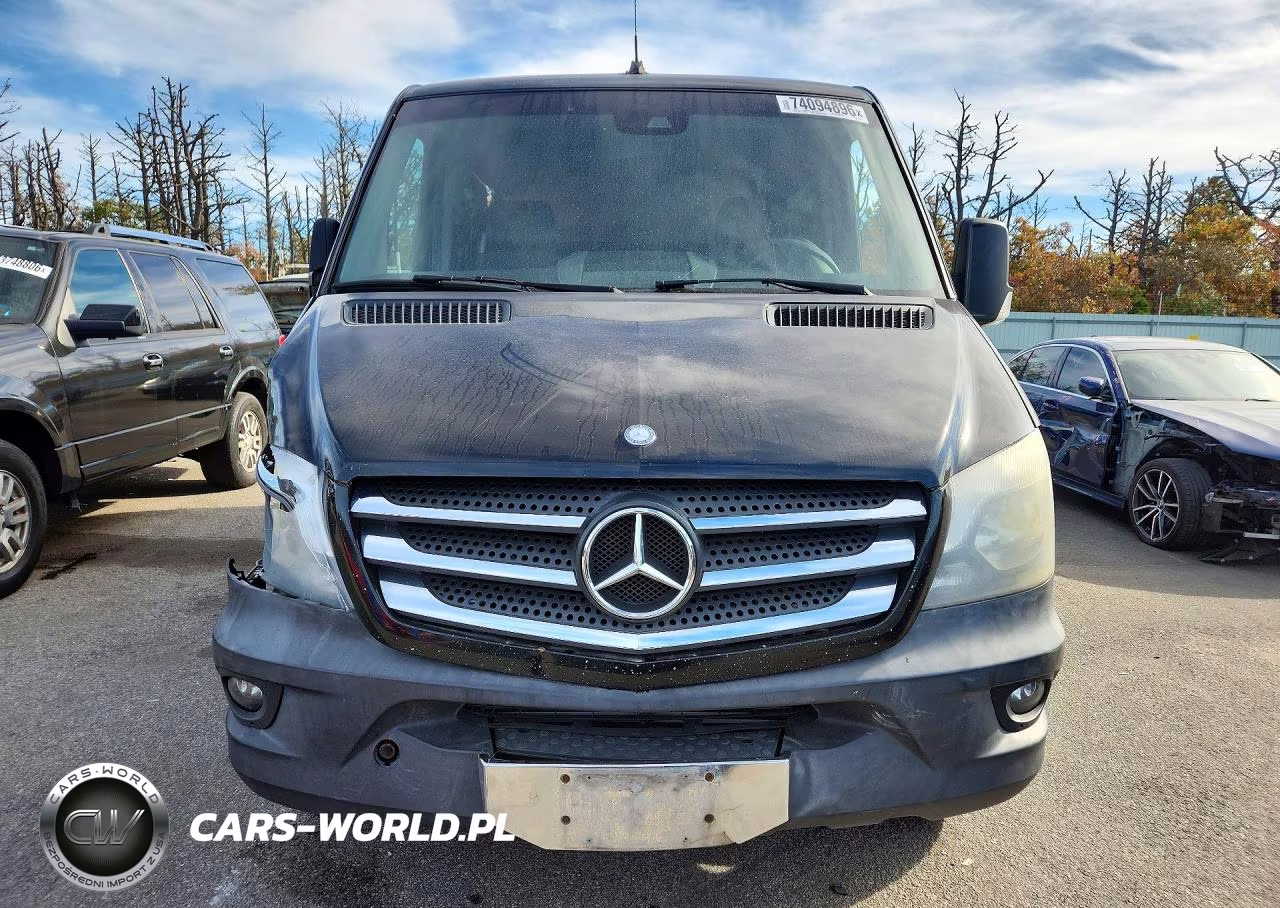2014 Mercedes-Benz Sprinter 2500 VIN:WDZPE7DC0E5858768 - 5