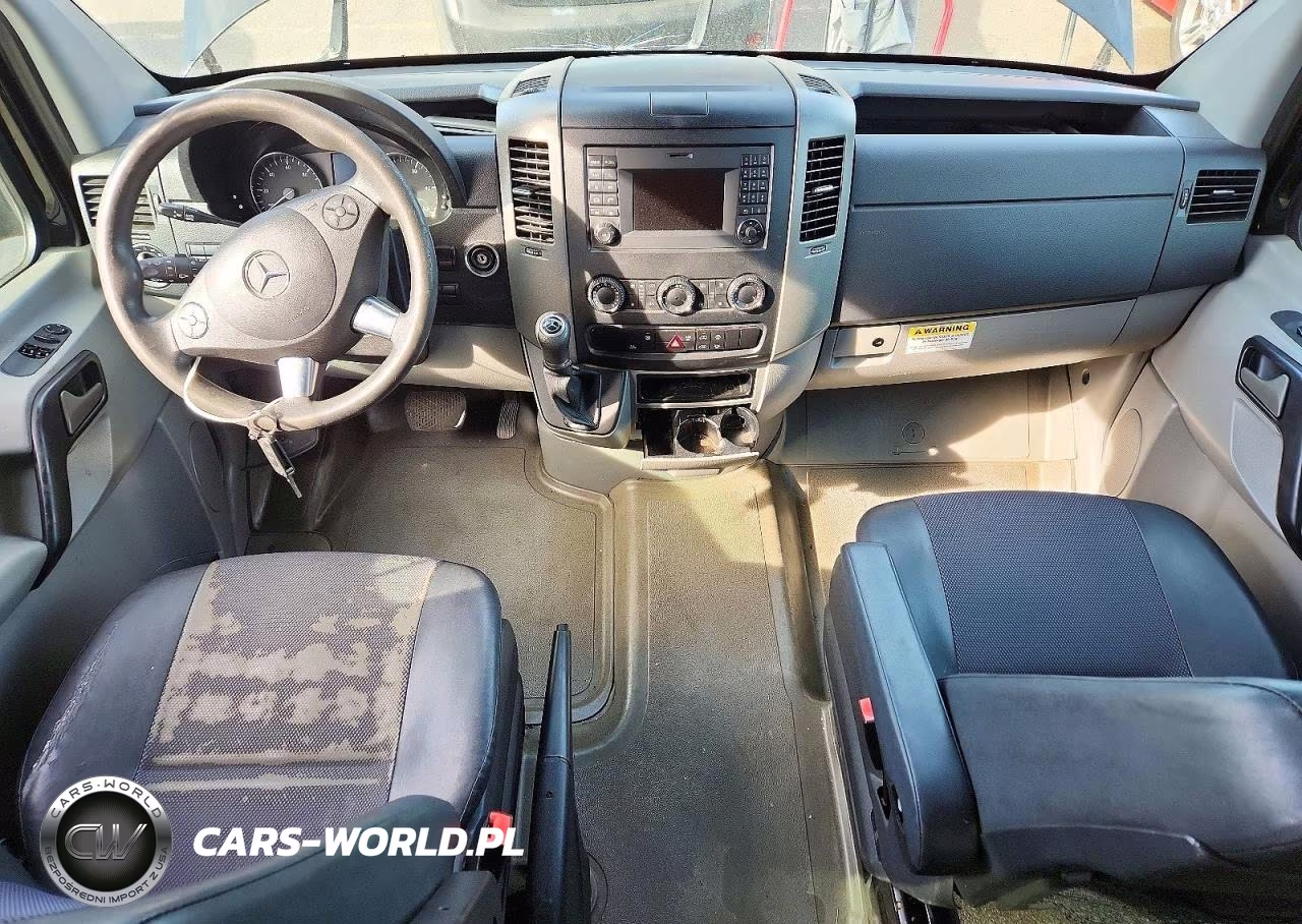 2014 Mercedes-Benz Sprinter 2500 VIN:WDZPE7DC0E5858768 - 8