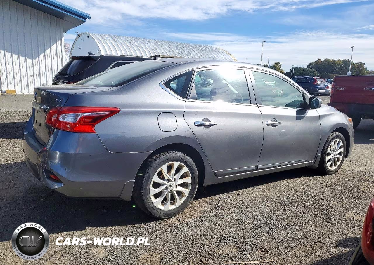 2018 Nissan Sentra Sv VIN:3N1AB7AP0JL642874 - 3