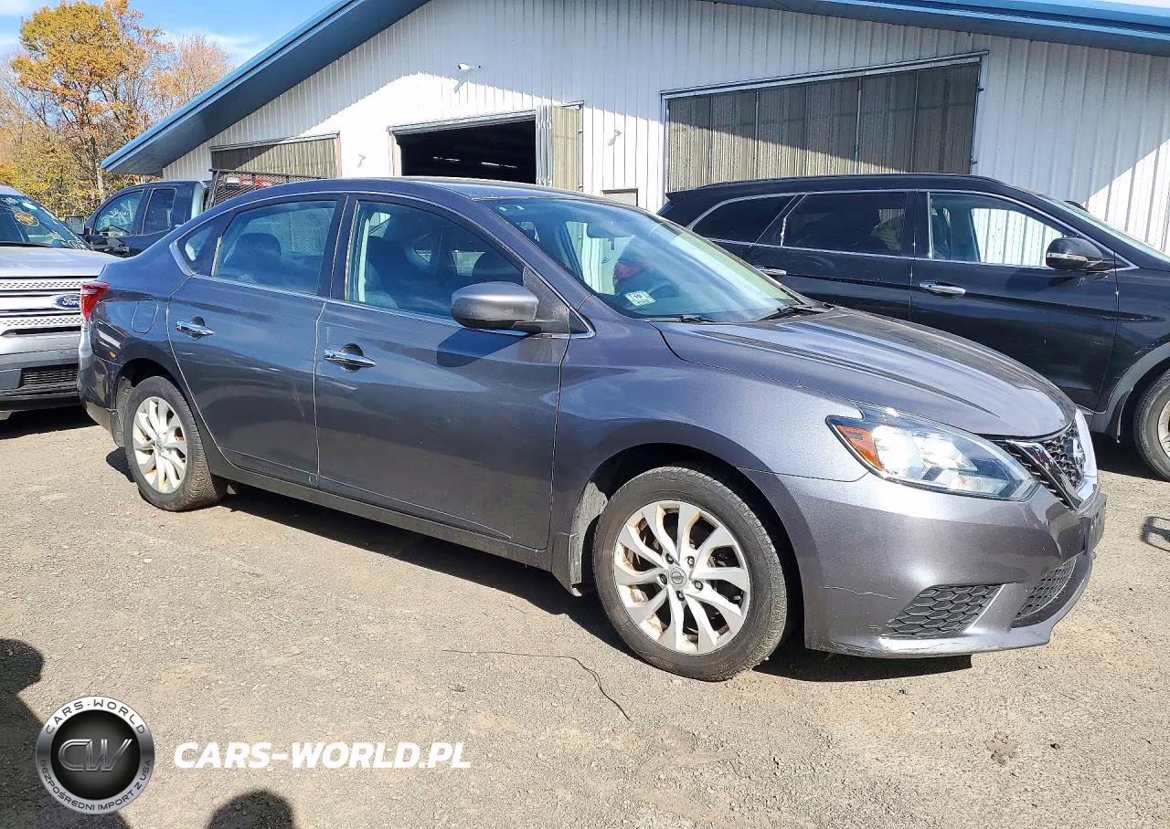 2018 Nissan Sentra Sv VIN:3N1AB7AP0JL642874 - 4