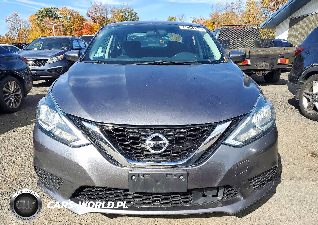 2018 Nissan Sentra Sv VIN:3N1AB7AP0JL642874 - 5
