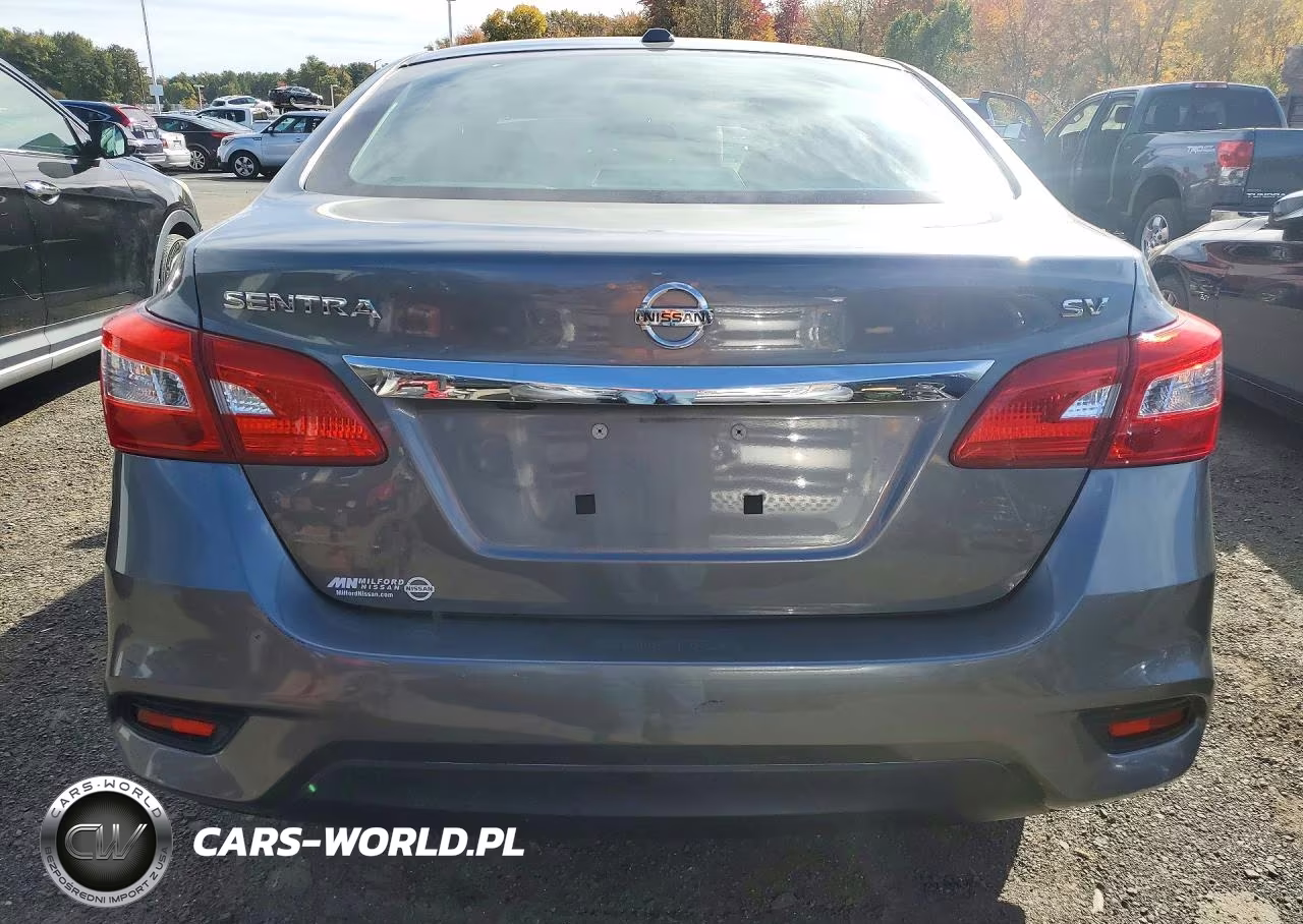 2018 Nissan Sentra Sv VIN:3N1AB7AP0JL642874 - 6