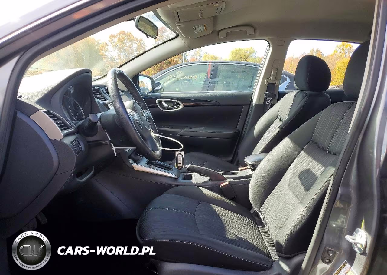 2018 Nissan Sentra Sv VIN:3N1AB7AP0JL642874 - 7