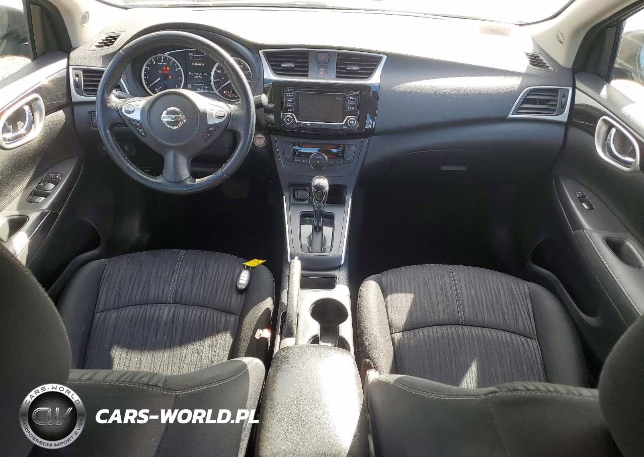 2018 Nissan Sentra Sv VIN:3N1AB7AP0JL642874 - 8