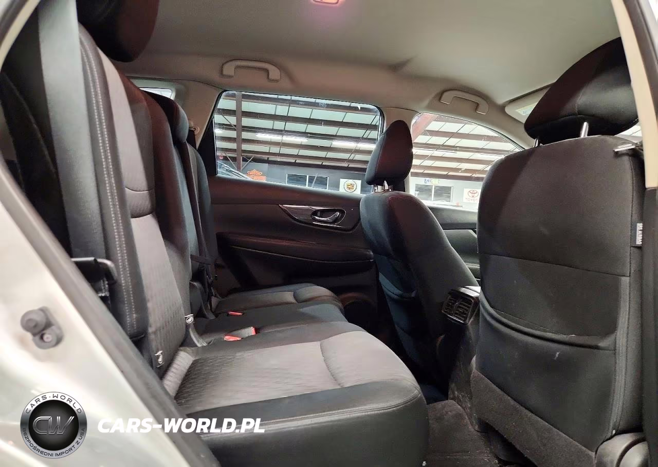 2018 Nissan Rogue Sv VIN:JN8AT2MV8JW353408 - 11
