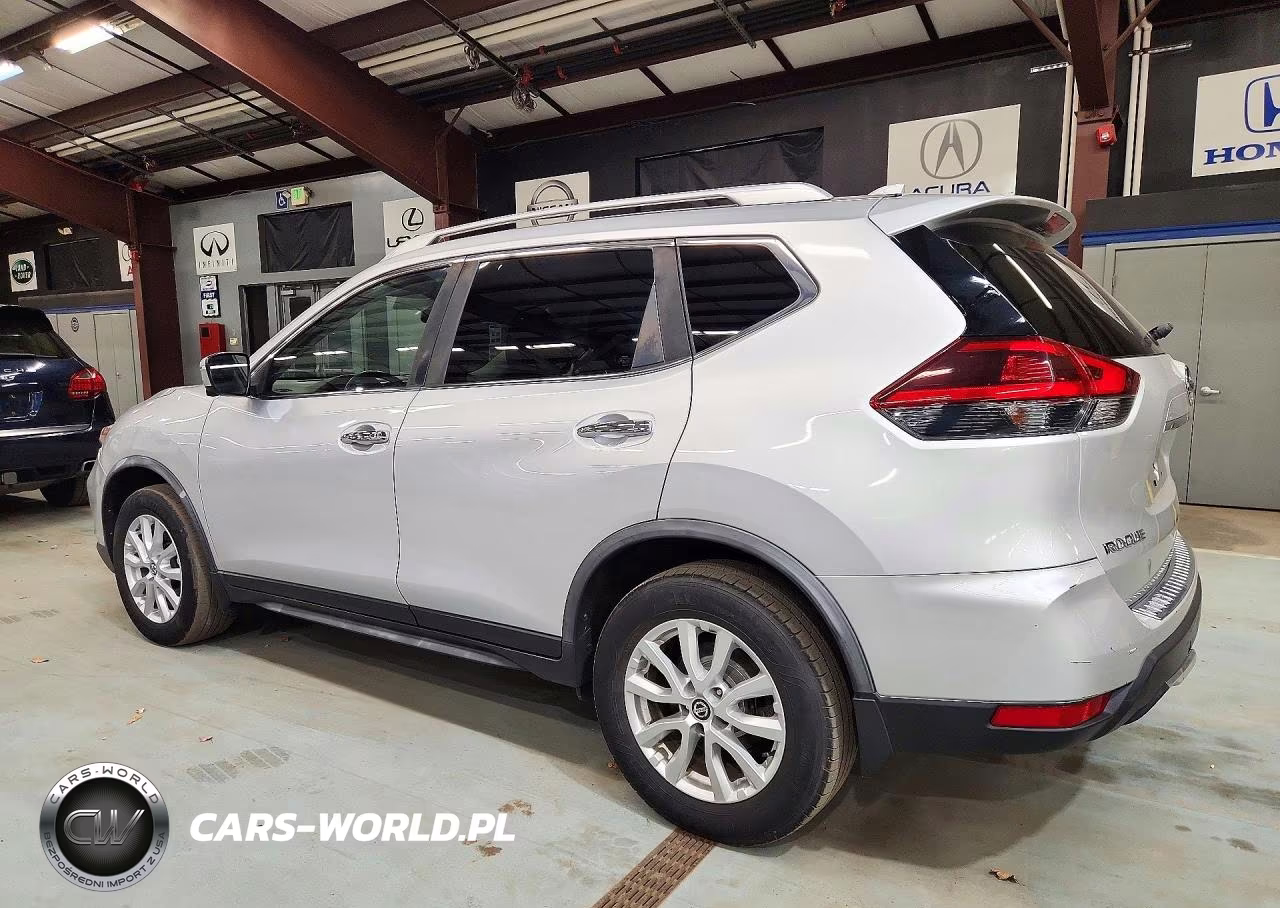 2018 Nissan Rogue Sv VIN:JN8AT2MV8JW353408 - 2