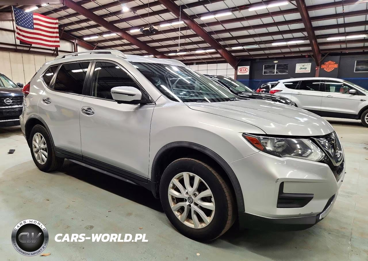 2018 Nissan Rogue Sv VIN:JN8AT2MV8JW353408 - 4