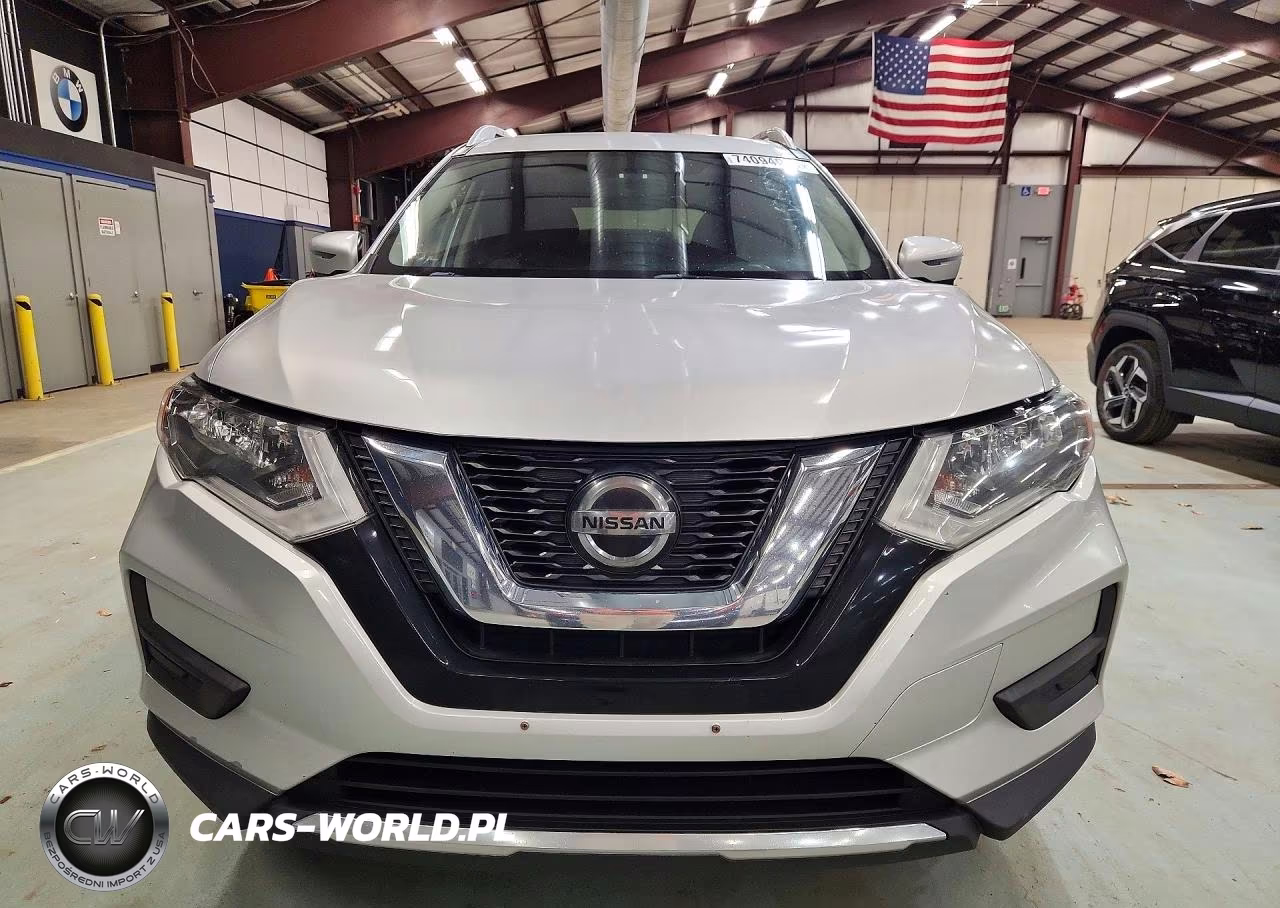 2018 Nissan Rogue Sv VIN:JN8AT2MV8JW353408 - 5