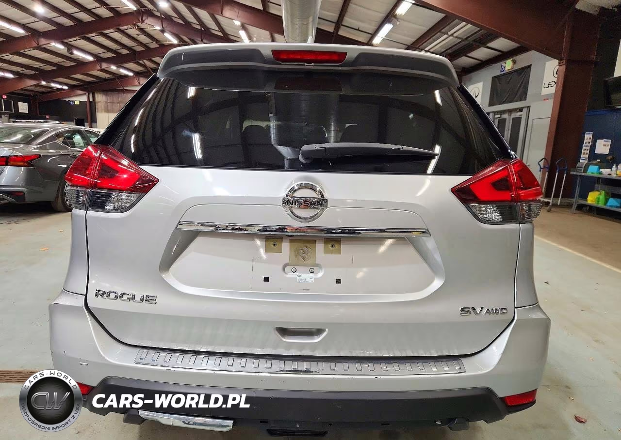 2018 Nissan Rogue Sv VIN:JN8AT2MV8JW353408 - 6