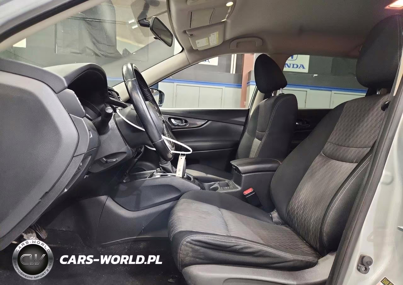 2018 Nissan Rogue Sv VIN:JN8AT2MV8JW353408 - 7