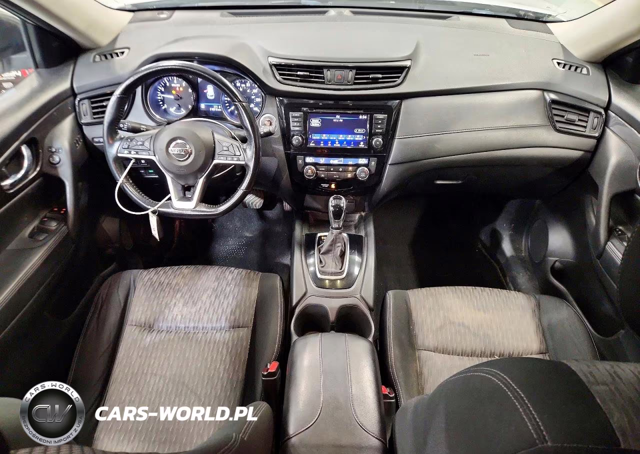 2018 Nissan Rogue Sv VIN:JN8AT2MV8JW353408 - 8