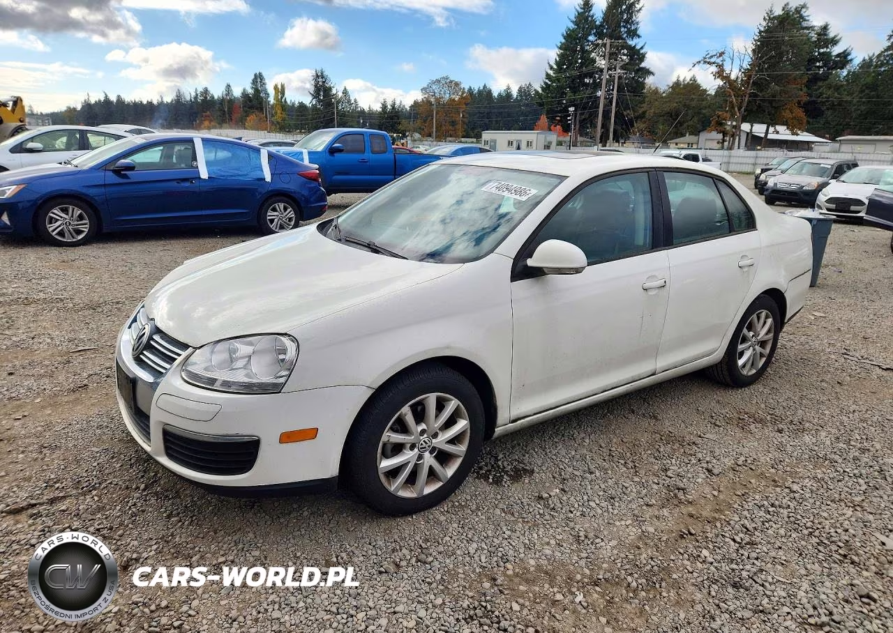 2010 Volkswagen Jetta Se