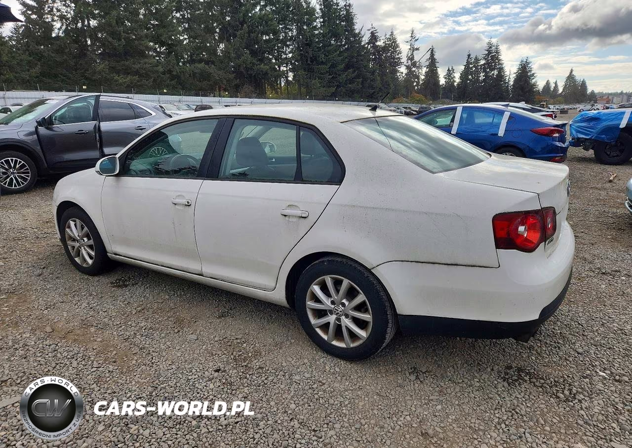 2010 Volkswagen Jetta Se VIN:3VWRZ7AJ7AM156299 - 2