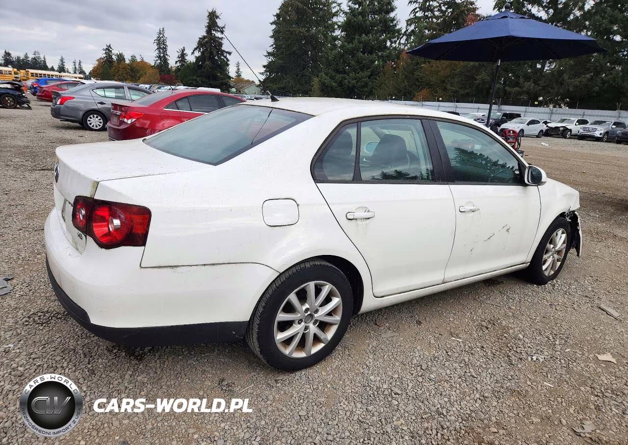 2010 Volkswagen Jetta Se VIN:3VWRZ7AJ7AM156299 - 3