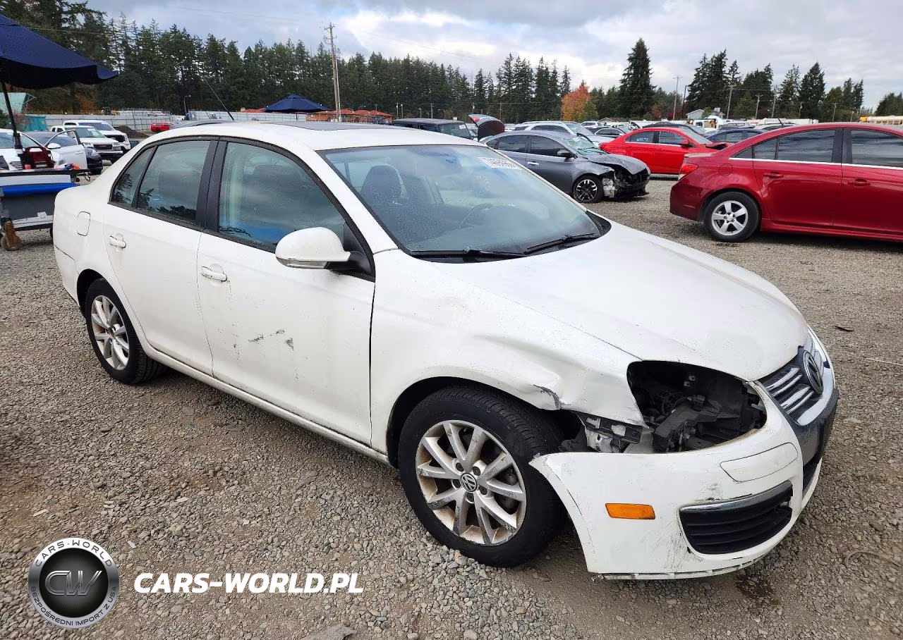 2010 Volkswagen Jetta Se VIN:3VWRZ7AJ7AM156299 - 4