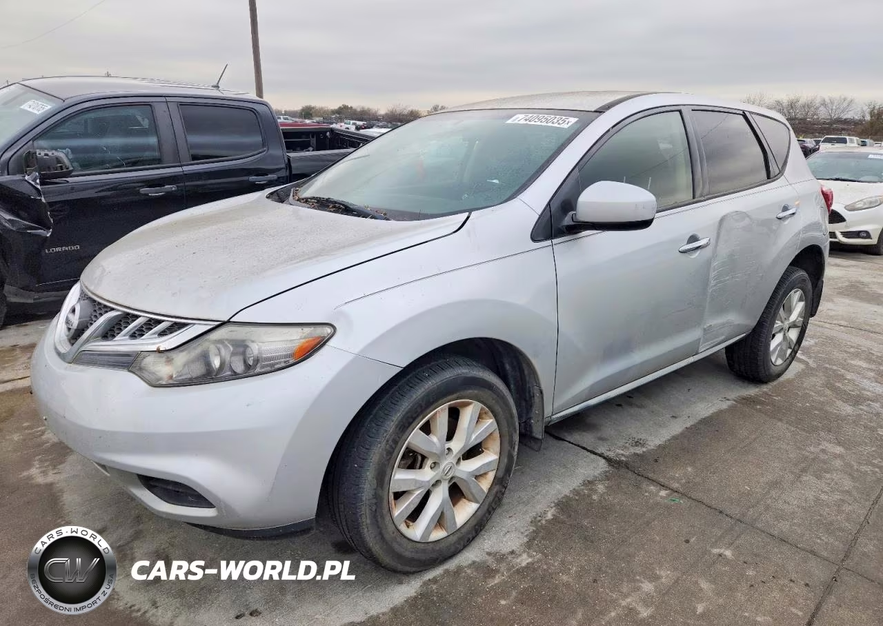 2014 Nissan Murano S