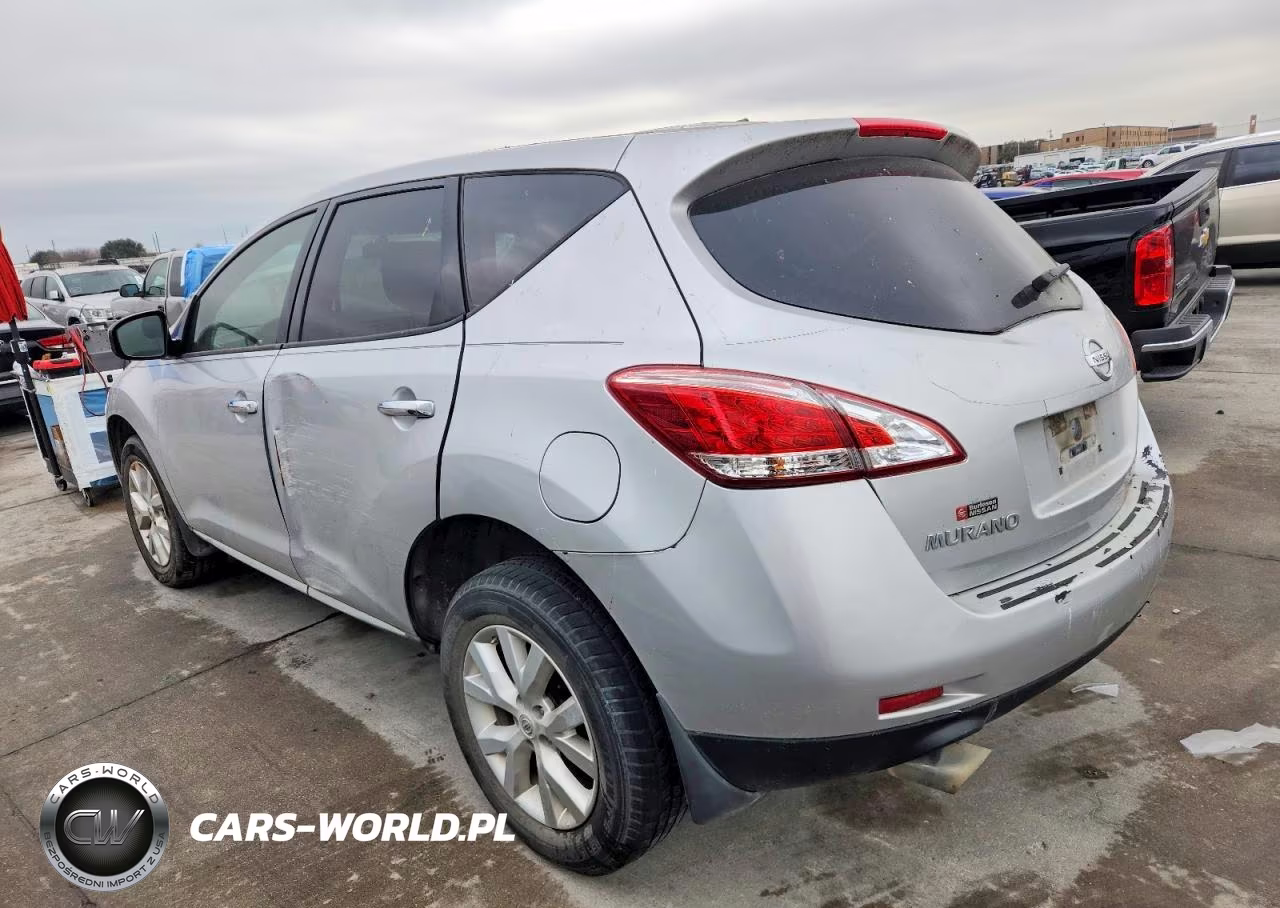 2014 Nissan Murano S VIN:JN8AZ1MU5EW413361 - 2