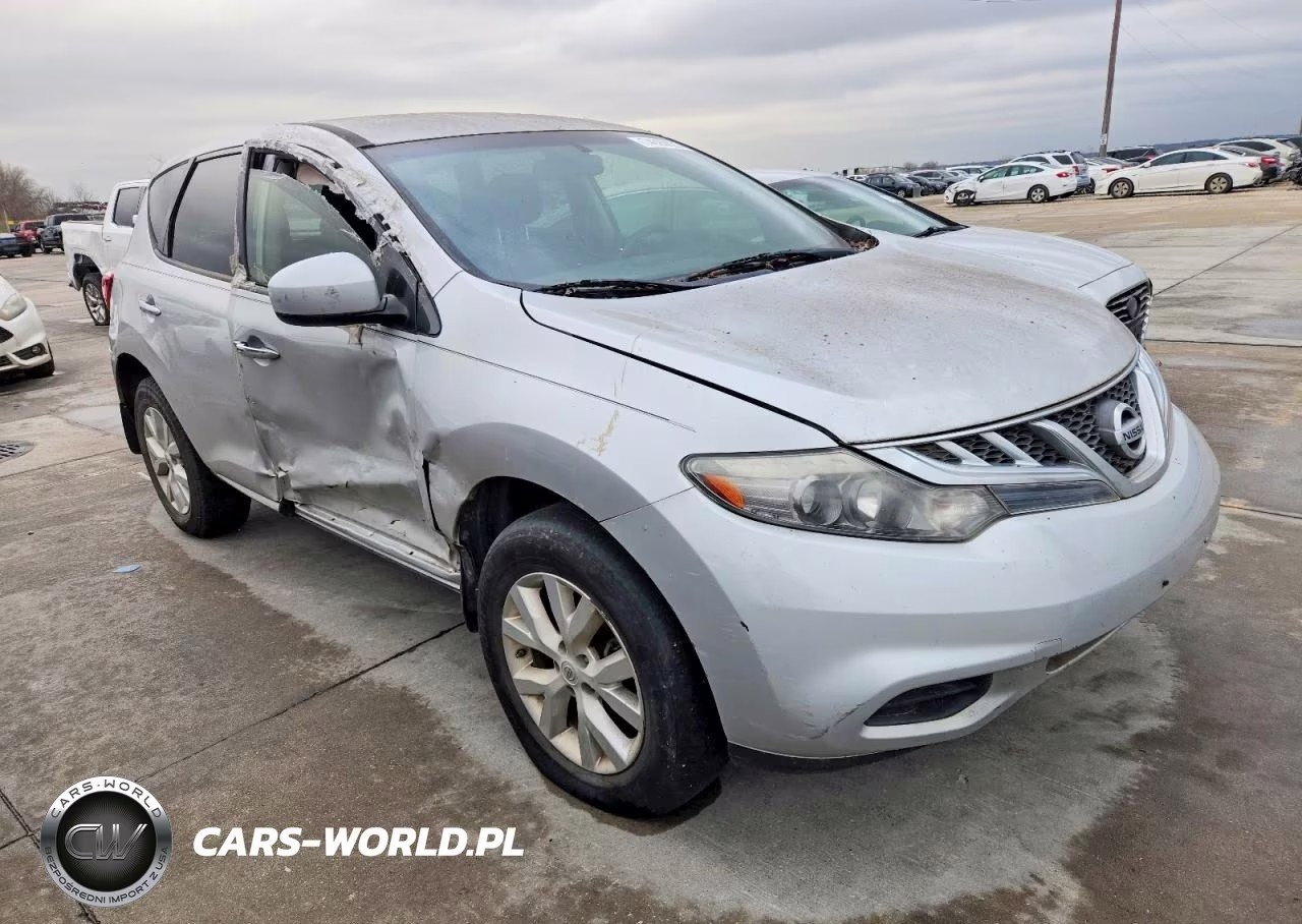 2014 Nissan Murano S VIN:JN8AZ1MU5EW413361 - 4