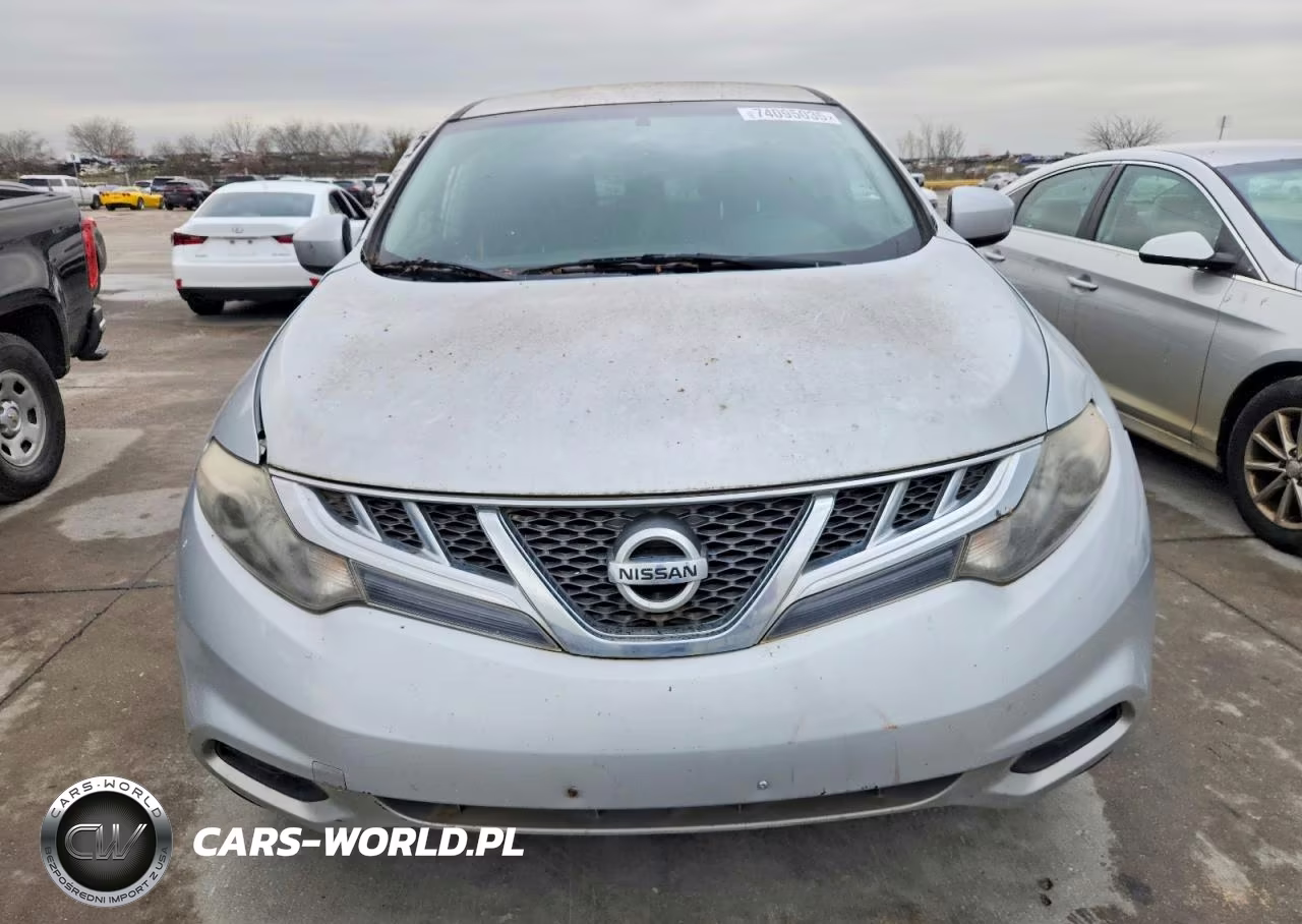 2014 Nissan Murano S VIN:JN8AZ1MU5EW413361 - 5