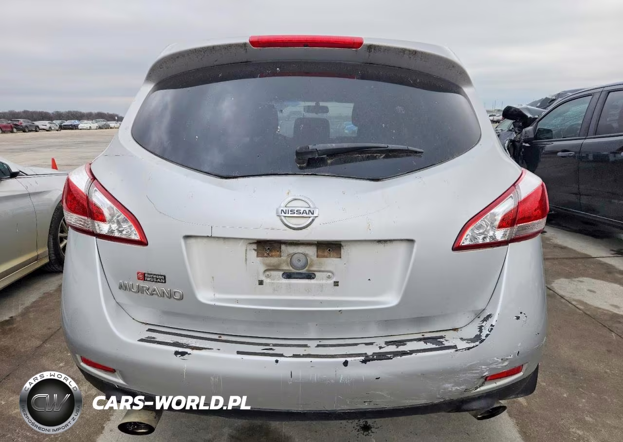 2014 Nissan Murano S VIN:JN8AZ1MU5EW413361 - 6
