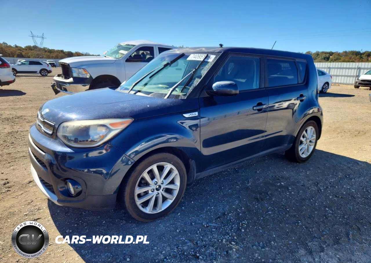 2017 Kia Soul +