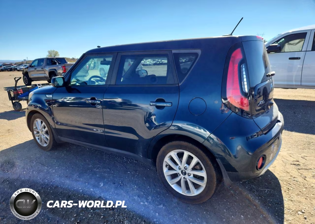 2017 Kia Soul + VIN:KNDJP3A55H7459524 - 2