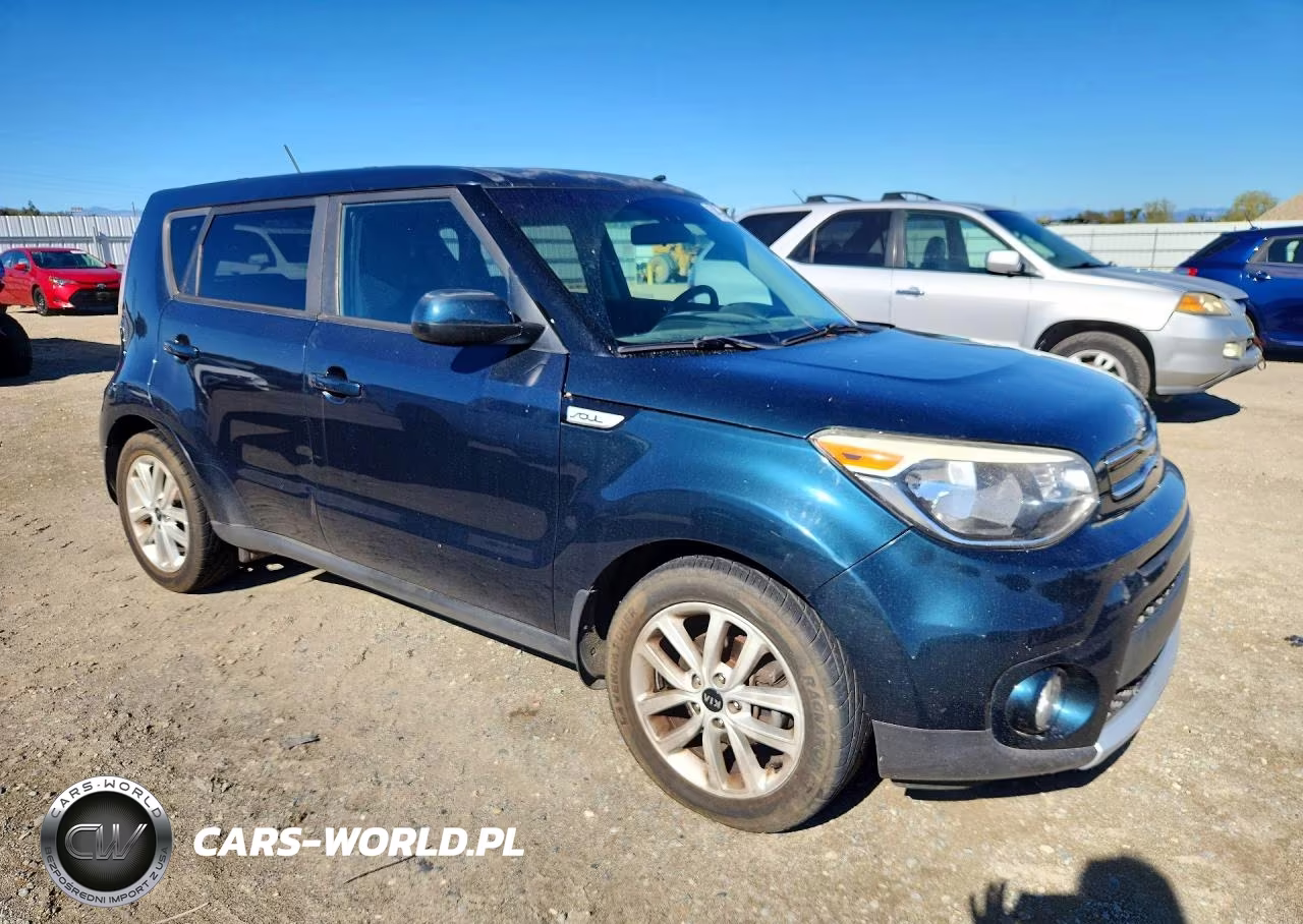 2017 Kia Soul + VIN:KNDJP3A55H7459524 - 4