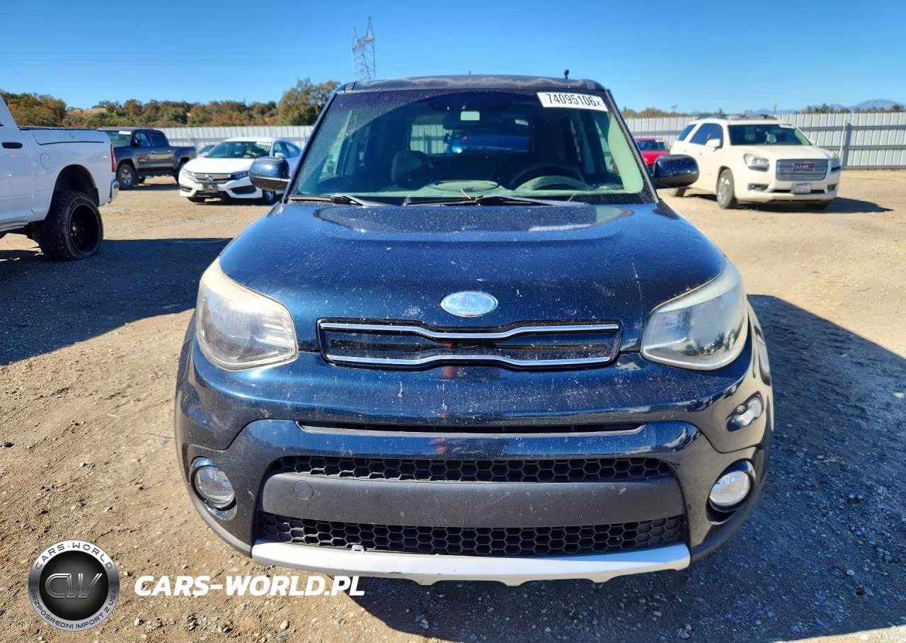 2017 Kia Soul + VIN:KNDJP3A55H7459524 - 5
