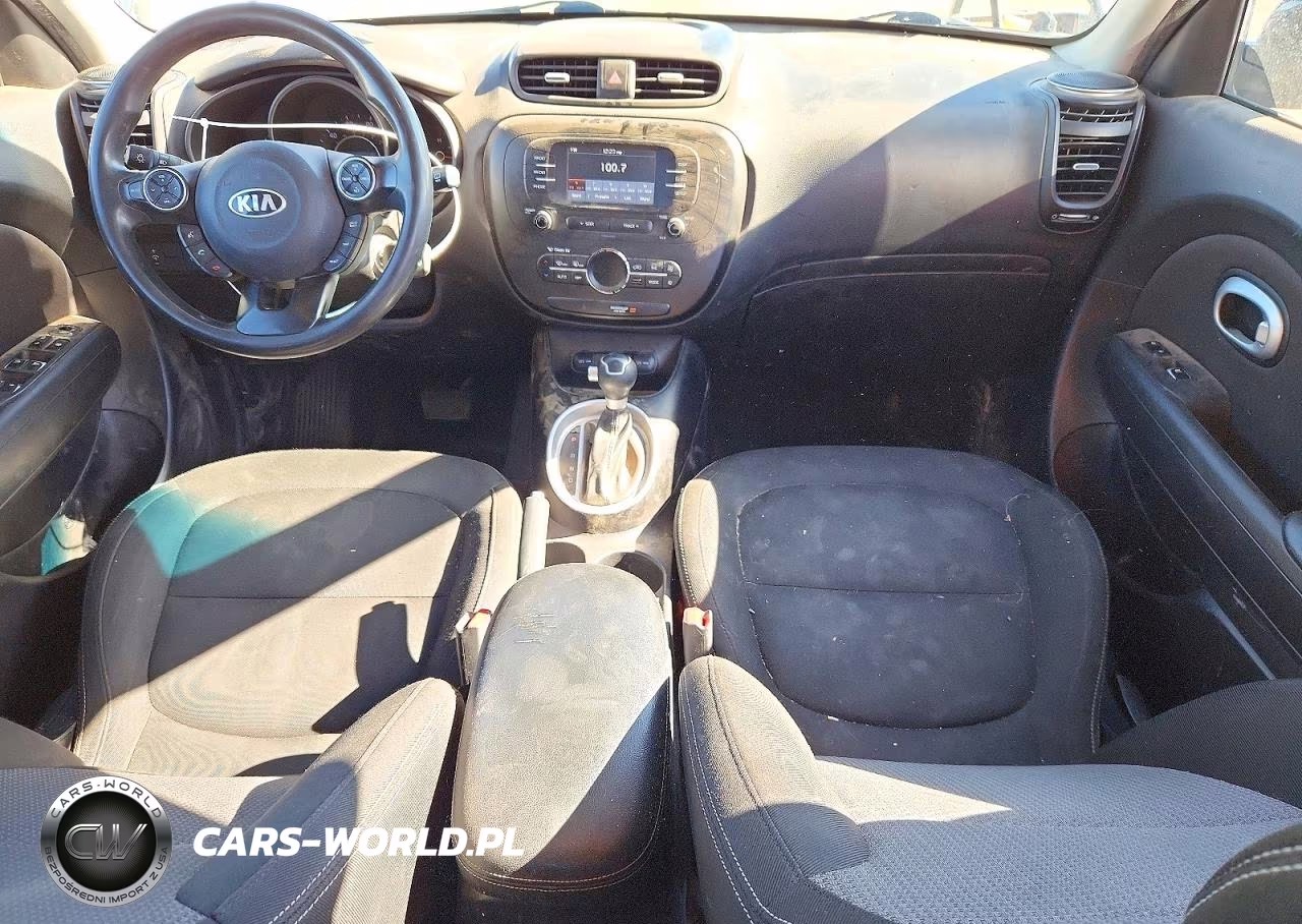 2017 Kia Soul + VIN:KNDJP3A55H7459524 - 8